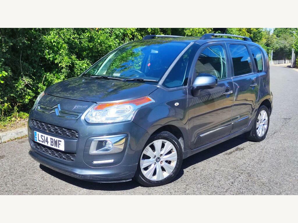 Citroen C3 Picasso 1.6 Hdi Exclusive Euro 5 Grey #3
