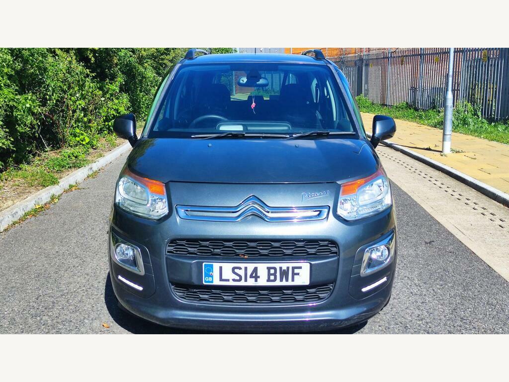Citroen C3 Picasso 1.6 Hdi Exclusive Euro 5 Grey #2