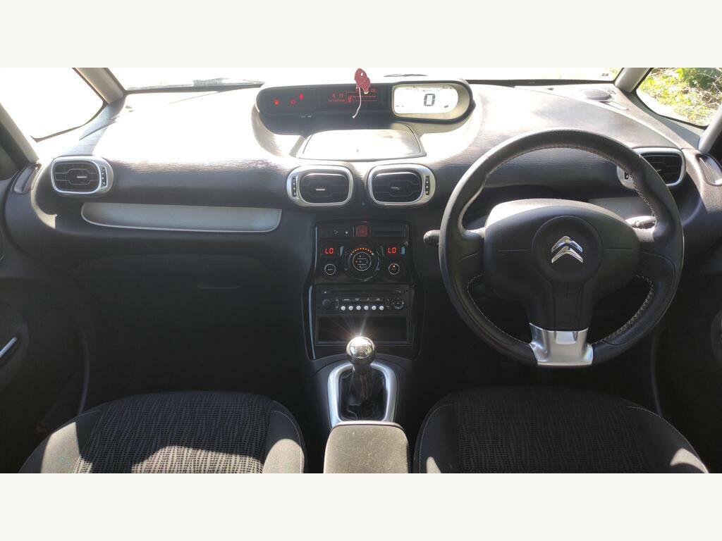 Citroen C3 Picasso Picasso 1.6 Hdi Vtr Euro 5 Grey #7