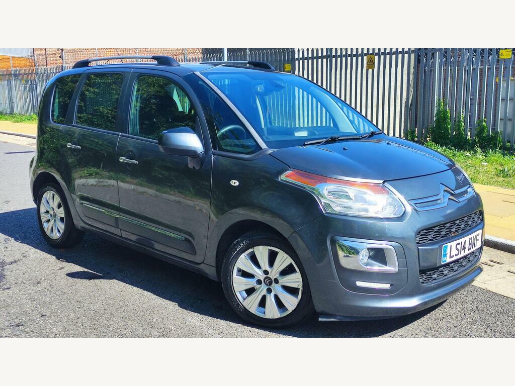 Citroen C3 Picasso 1.6 Hdi Exclusive Euro 5 Grey