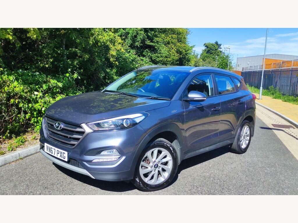 Hyundai Tucson 1.6 Gdi Blue Drive Se 2Wd Blue #1