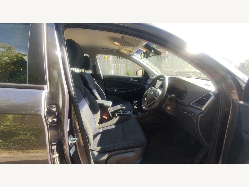 Hyundai Tucson 1.6 Gdi Blue Drive Se 2Wd Blue #16