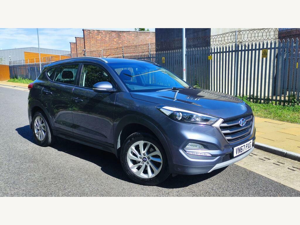 Hyundai Tucson 1.6 Gdi Blue Drive Se 2Wd Blue #2