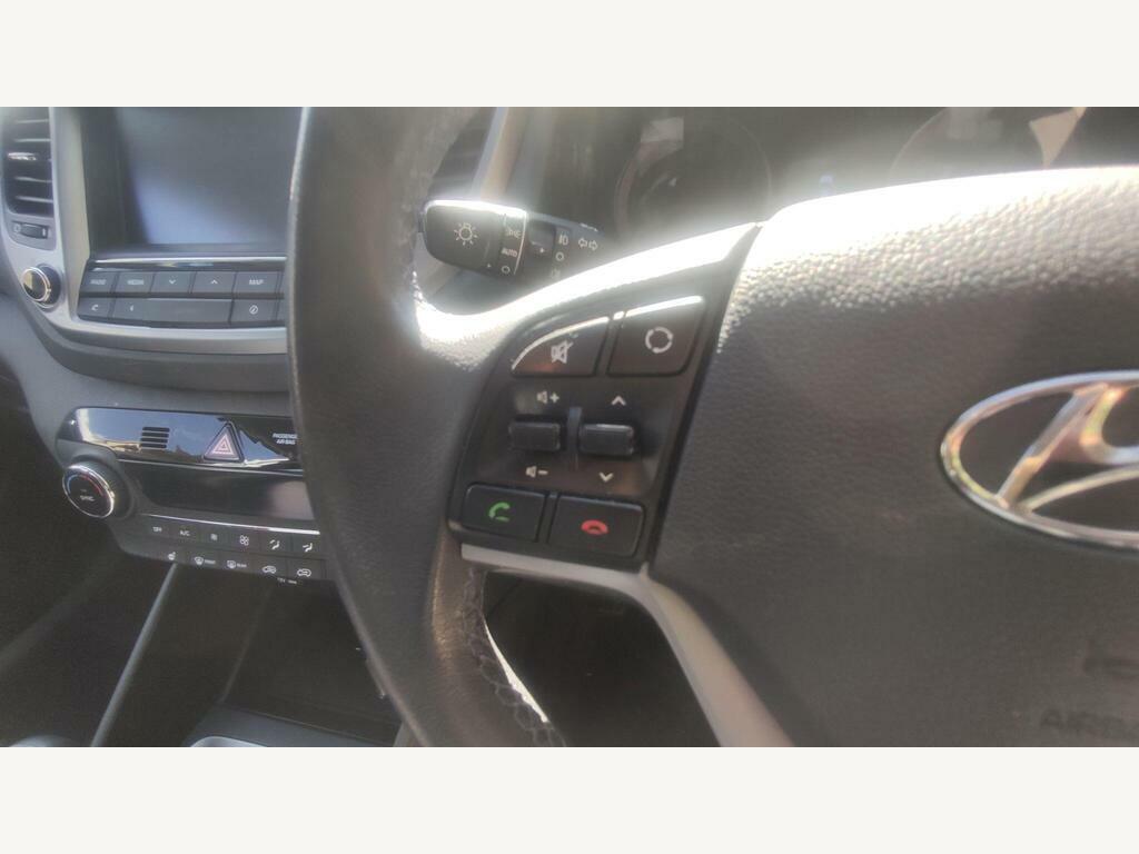 Hyundai Tucson 1.6 Gdi Blue Drive Se 2Wd Blue #19