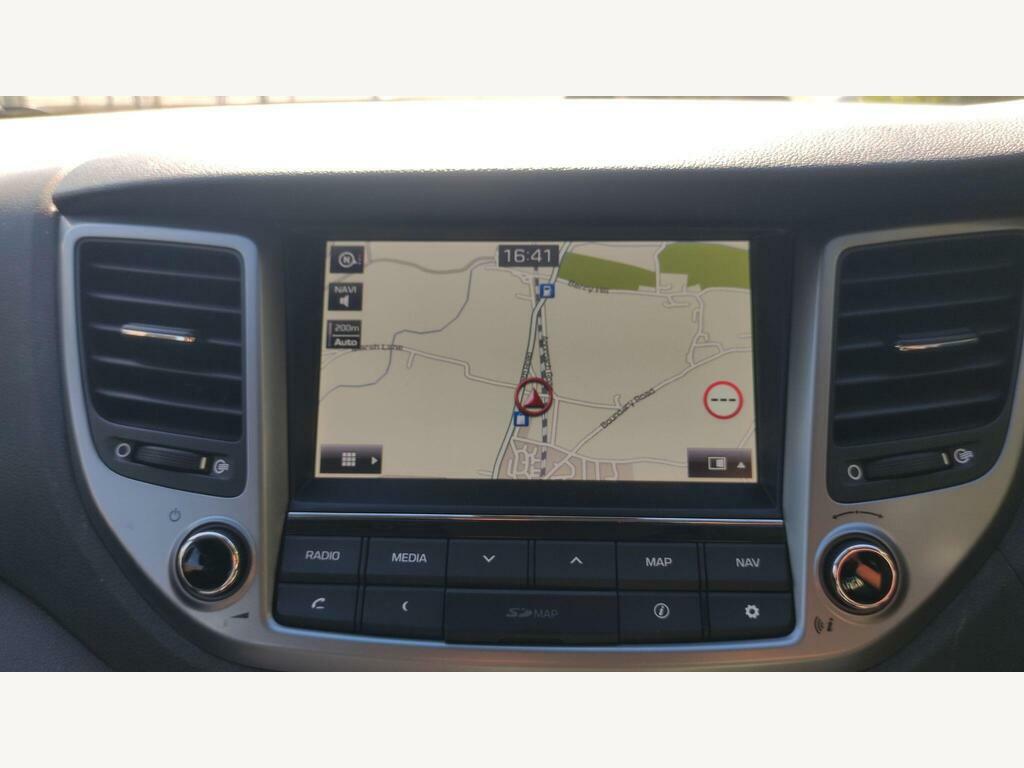 Hyundai Tucson 1.6 Gdi Blue Drive Se 2Wd Blue #12