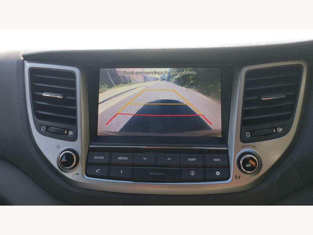 Hyundai Tucson 1.6 Gdi Blue Drive Se 2Wd Blue #9