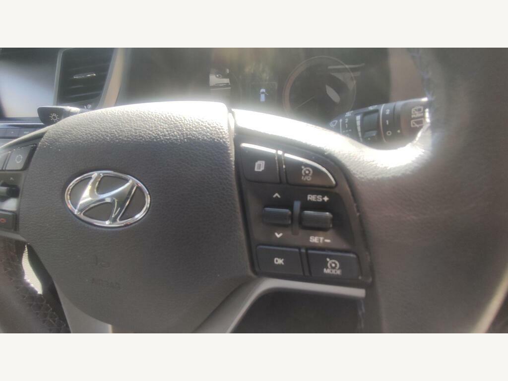 Hyundai Tucson 1.6 Gdi Blue Drive Se 2Wd Blue #20