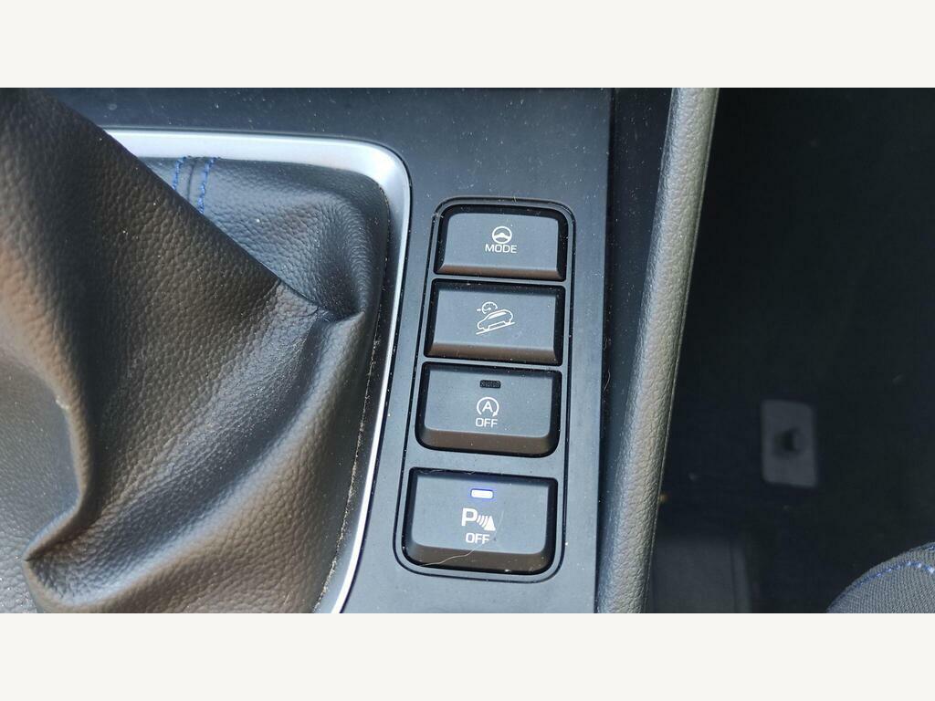 Hyundai Tucson 1.6 Gdi Blue Drive Se 2Wd Blue #11
