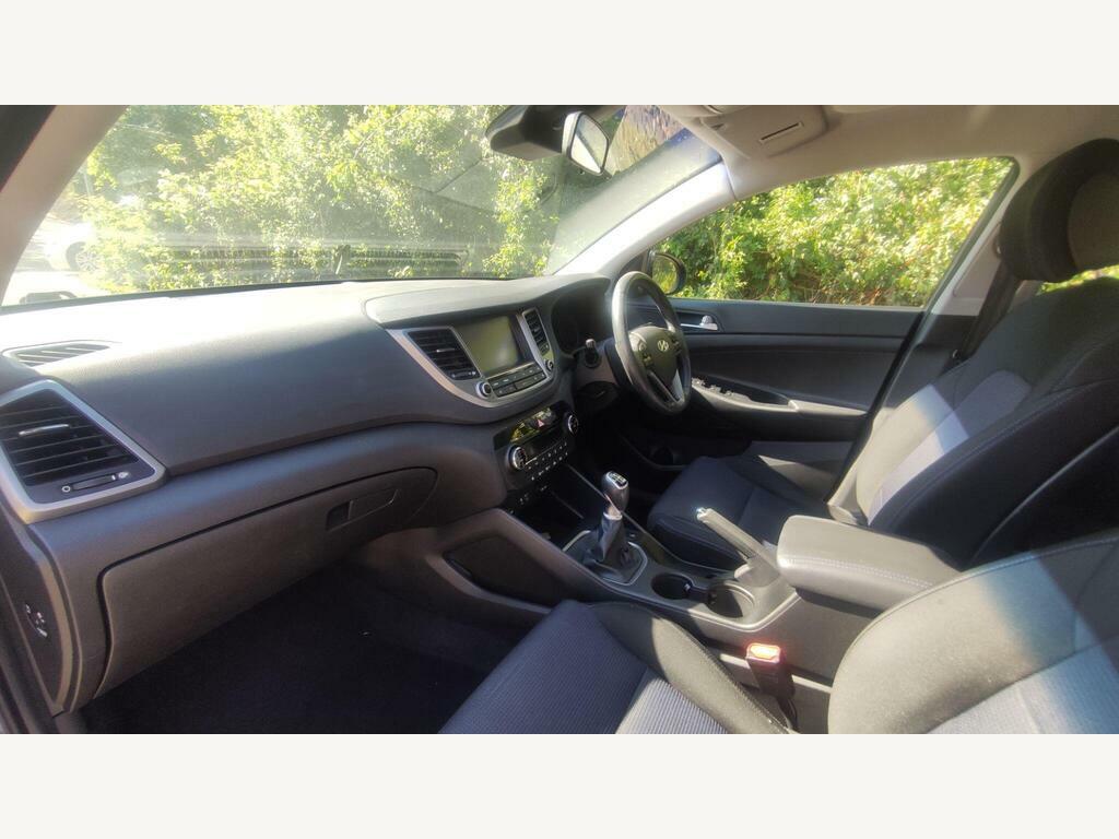Hyundai Tucson 1.6 Gdi Blue Drive Se 2Wd Blue #17