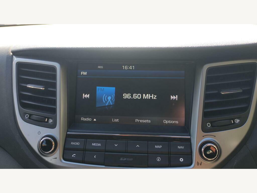 Hyundai Tucson 1.6 Gdi Blue Drive Se 2Wd Blue #10