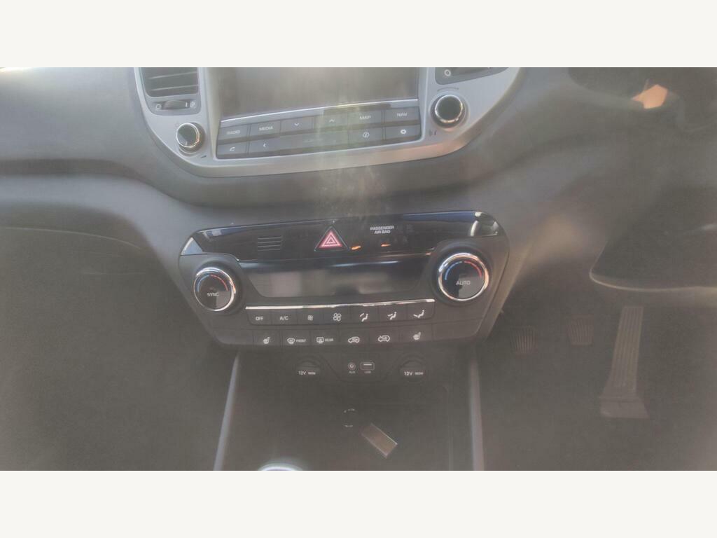 Hyundai Tucson 1.6 Gdi Blue Drive Se 2Wd Blue #8