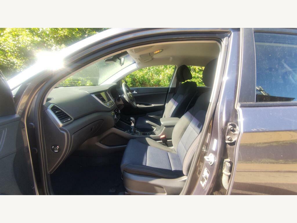 Hyundai Tucson 1.6 Gdi Blue Drive Se 2Wd Blue #15