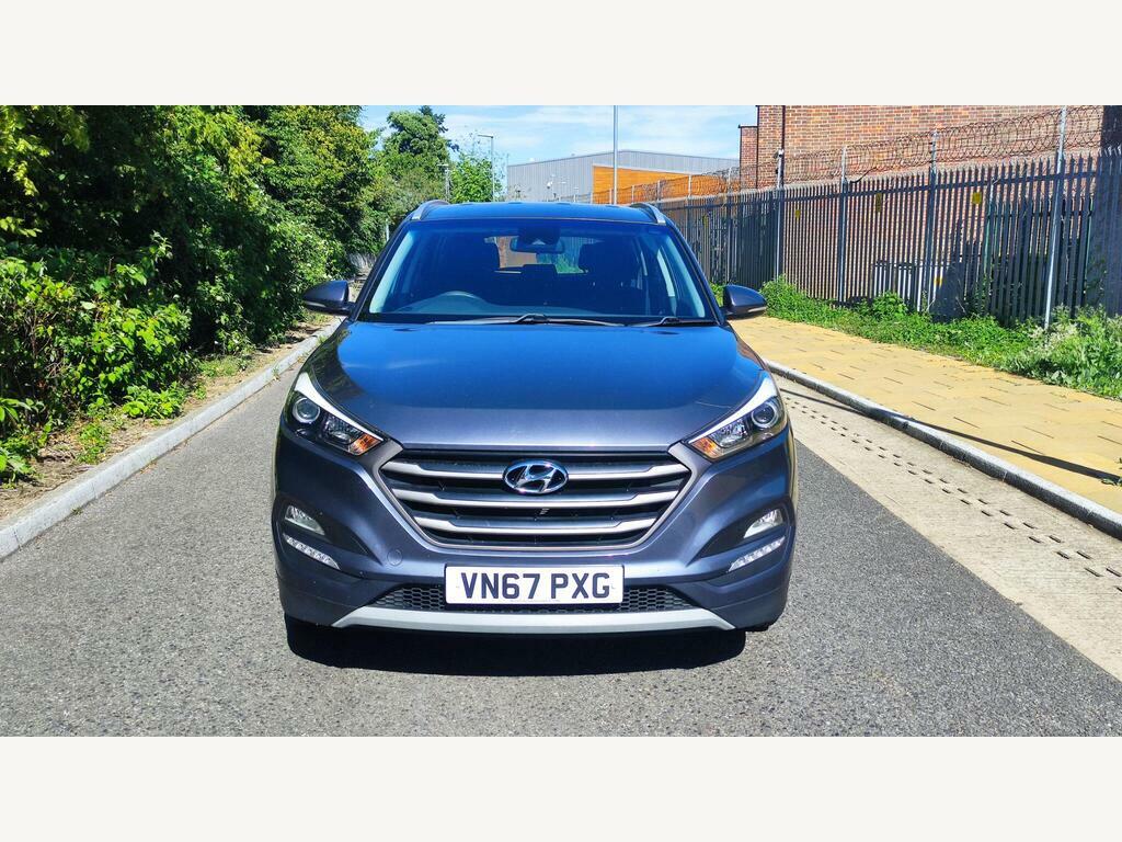 Hyundai Tucson 1.6 Gdi Blue Drive Se 2Wd Blue #3