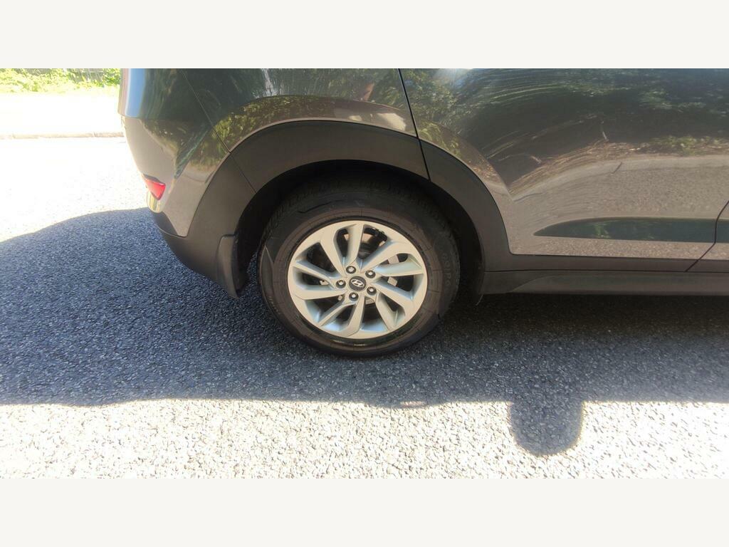 Hyundai Tucson 1.6 Gdi Blue Drive Se 2Wd Blue #22
