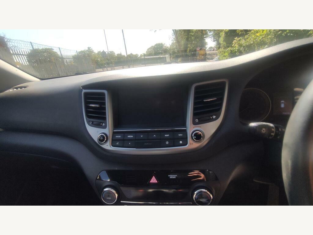 Hyundai Tucson 1.6 Gdi Blue Drive Se 2Wd Blue #7