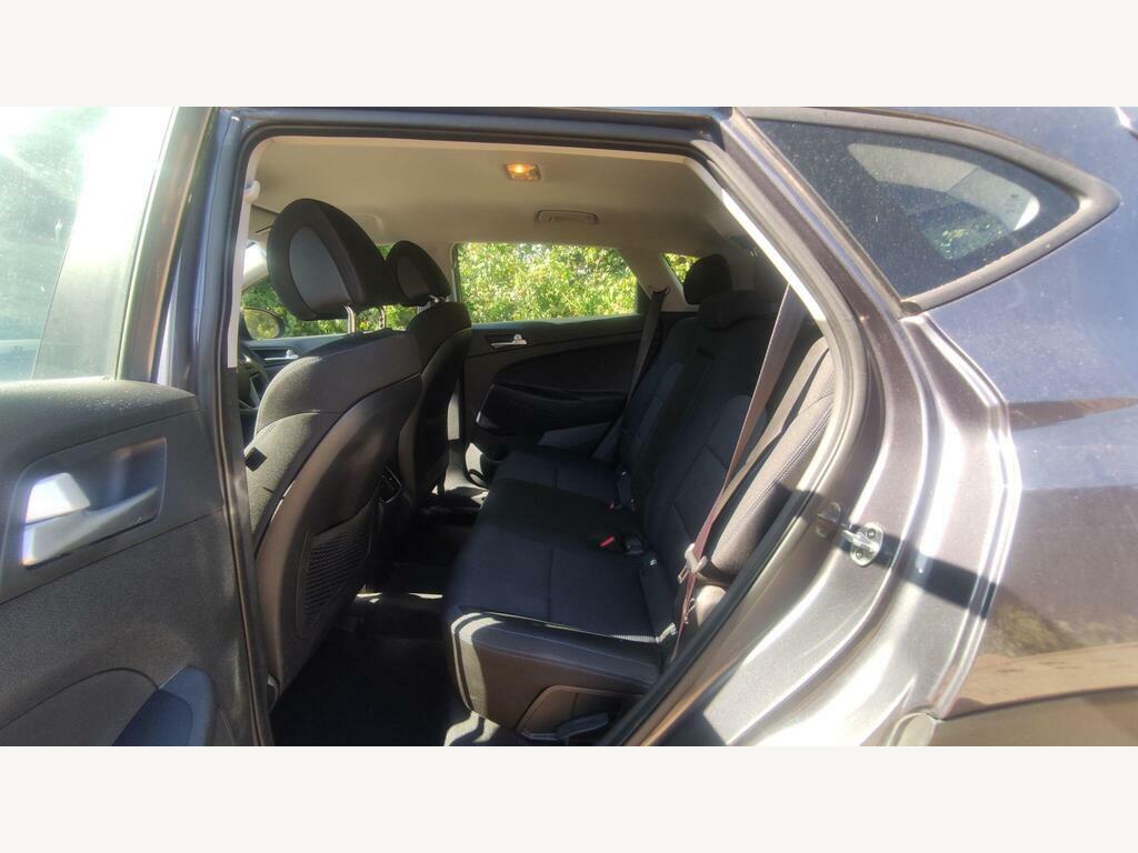 Hyundai Tucson 1.6 Gdi Blue Drive Se 2Wd Blue #18