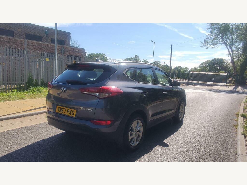 Hyundai Tucson 1.6 Gdi Blue Drive Se 2Wd Blue #5
