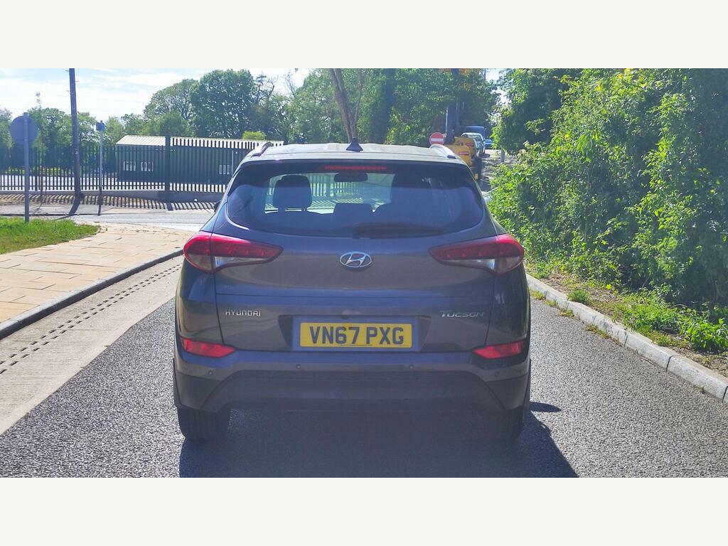 Hyundai Tucson 1.6 Gdi Blue Drive Se 2Wd Blue #4