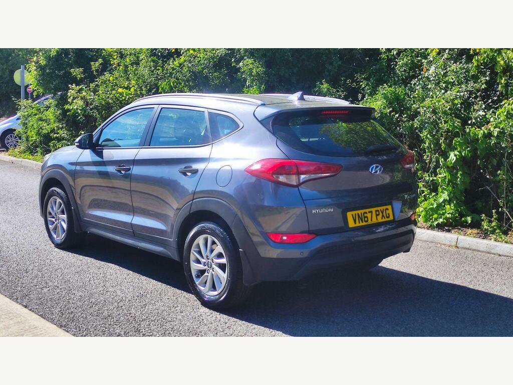 Hyundai Tucson 1.6 Gdi Blue Drive Se 2Wd Blue #6