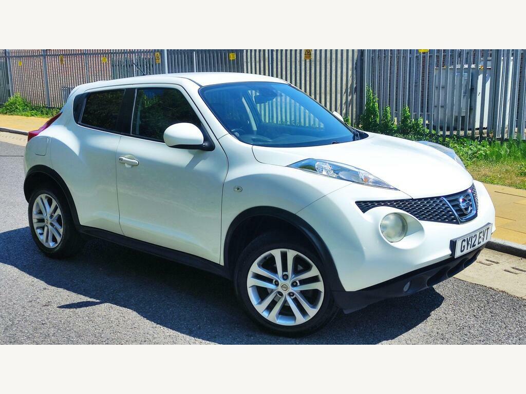 Nissan Juke 1.6 Tekna Euro 5 S S White