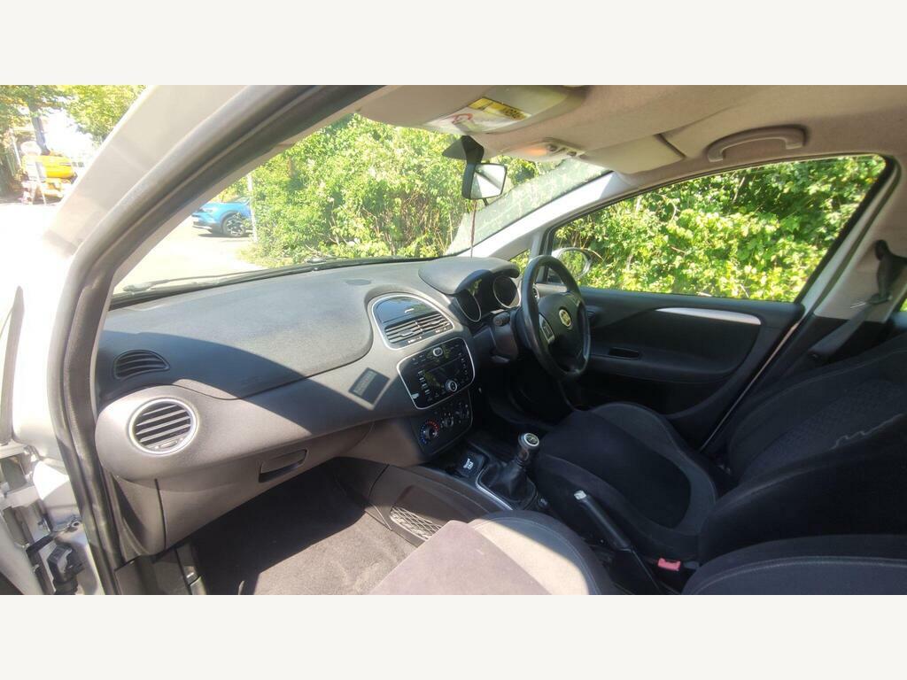 Fiat Punto Easy Only 86201 Milesonly 150.00 Road Tax Fre White #9