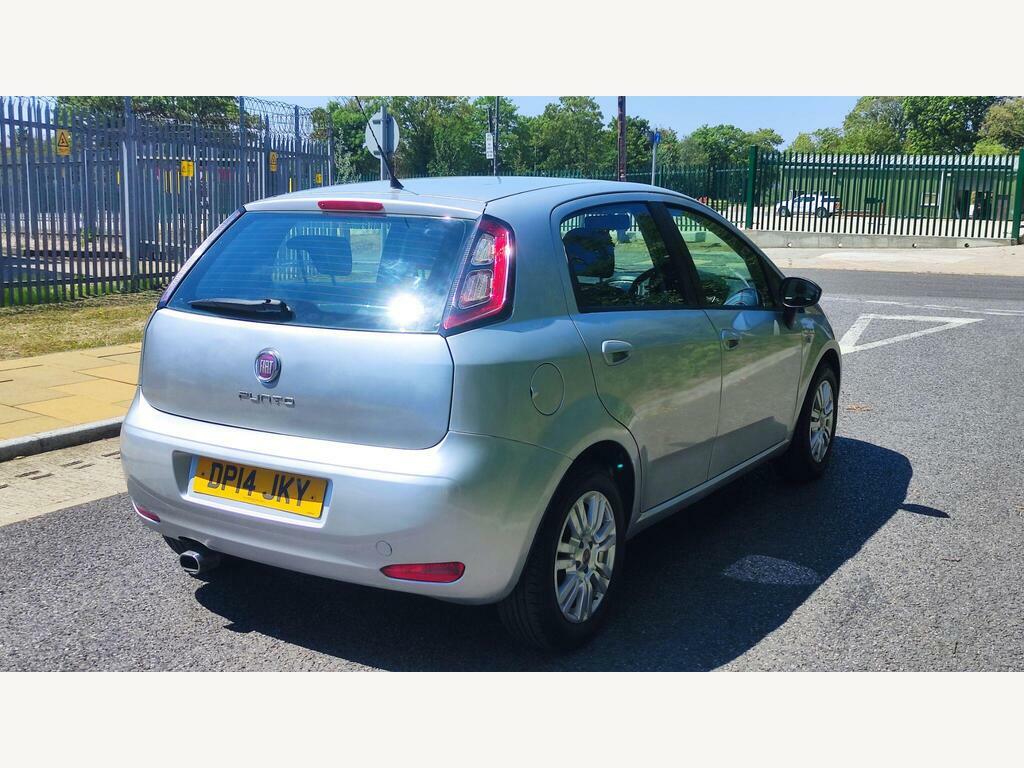 Fiat Punto Easy Only 86201 Milesonly 150.00 Road Tax Fre White #6