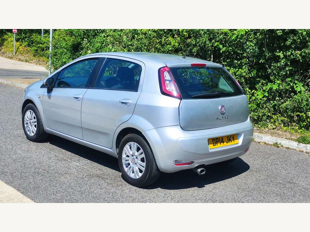 Fiat Punto Easy Only 86201 Milesonly 150.00 Road Tax Fre White #4