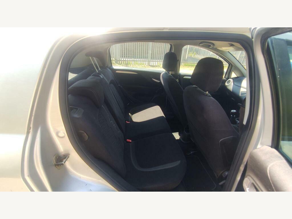 Fiat Punto Easy Only 86201 Milesonly 150.00 Road Tax Fre White #11