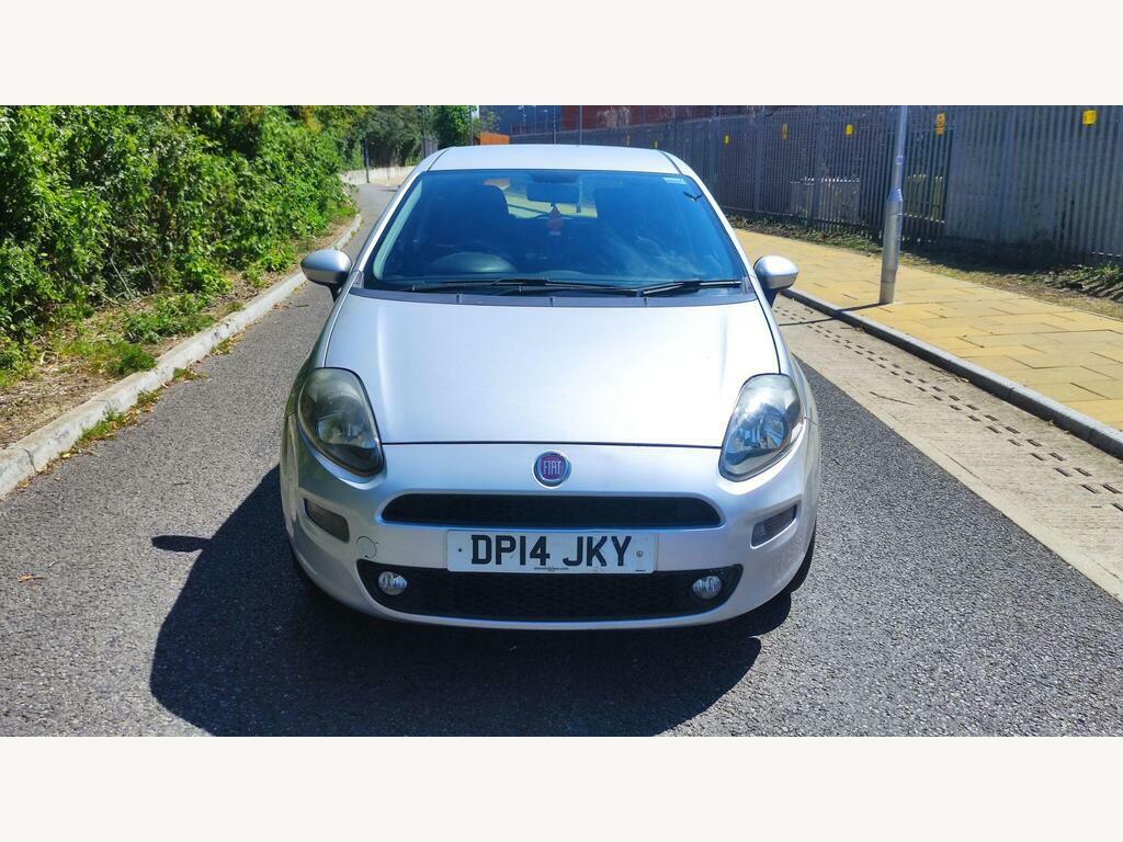 Fiat Punto Easy Only 86201 Milesonly 150.00 Road Tax Fre White #2