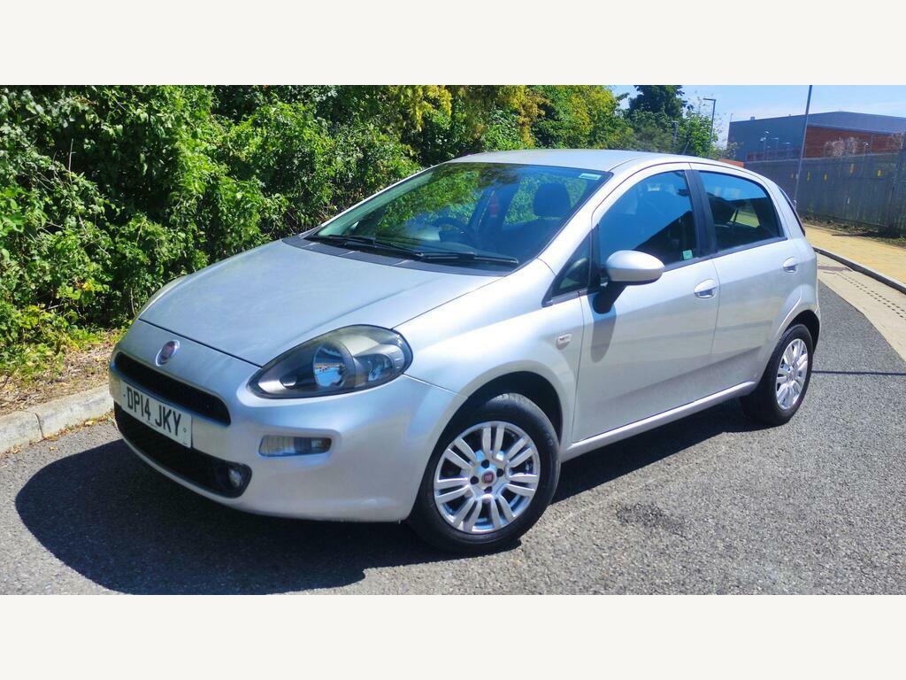 Fiat Punto Easy Only 86201 Milesonly 150.00 Road Tax Fre White #3
