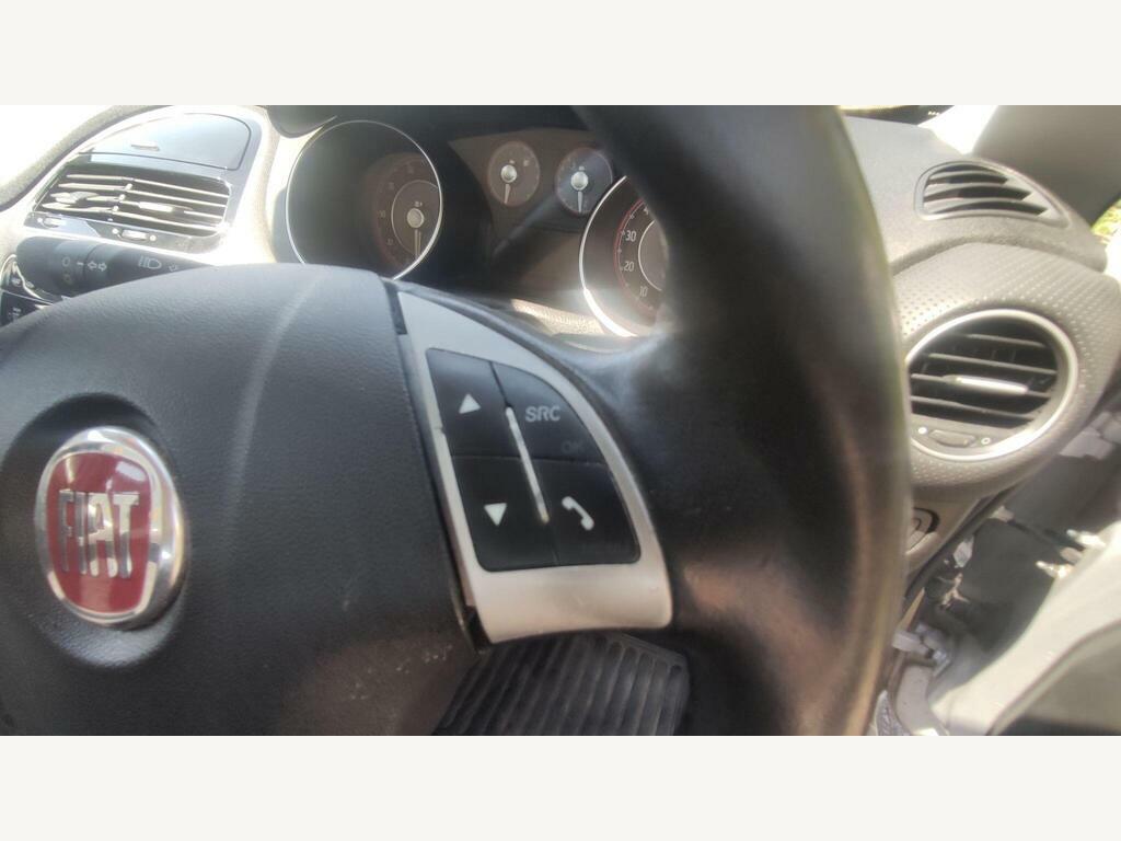Fiat Punto Easy Only 86201 Milesonly 150.00 Road Tax Fre White #15