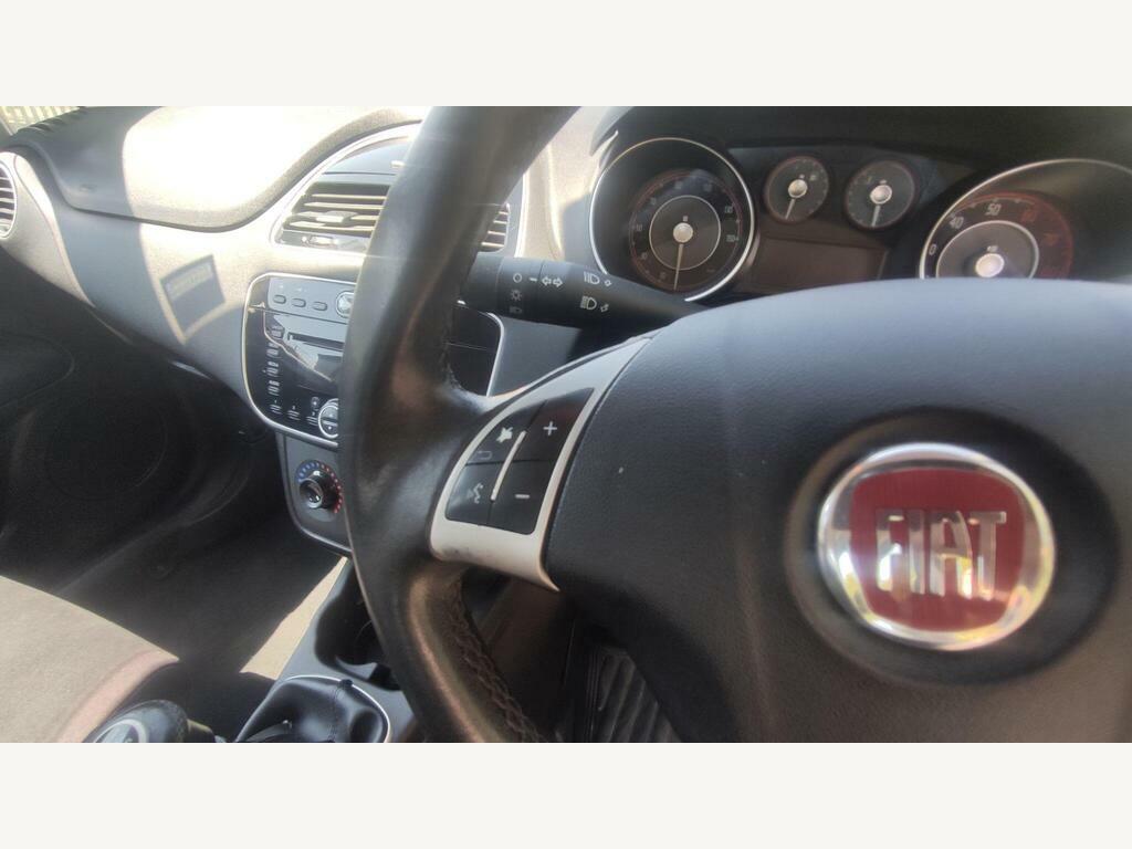 Fiat Punto Easy Only 86201 Milesonly 150.00 Road Tax Fre White #20
