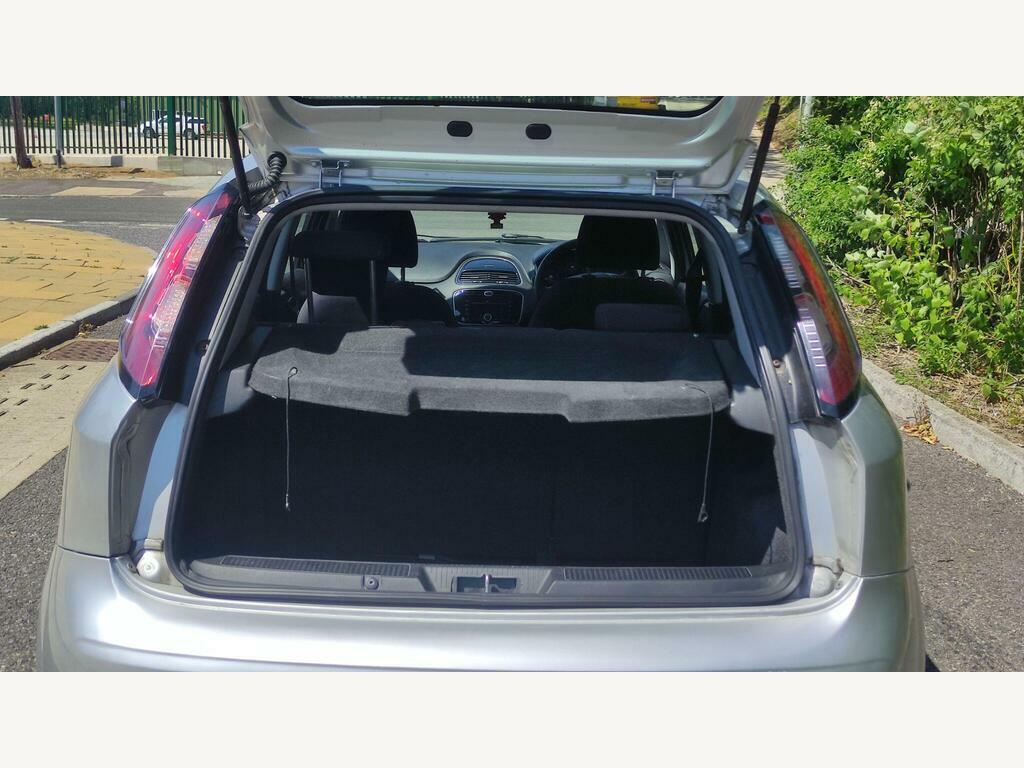 Fiat Punto Easy Only 86201 Milesonly 150.00 Road Tax Fre White #18