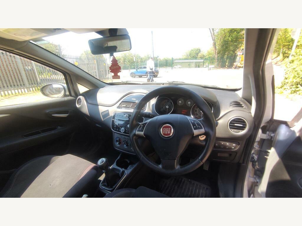 Fiat Punto Easy Only 86201 Milesonly 150.00 Road Tax Fre White #8
