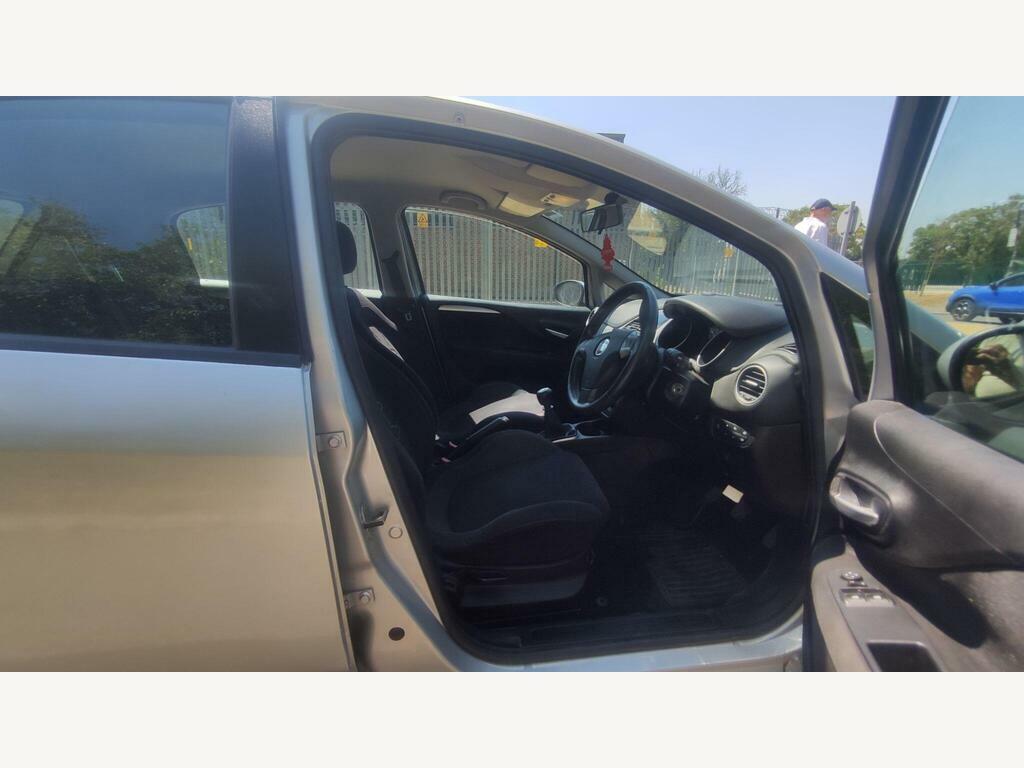 Fiat Punto Easy Only 86201 Milesonly 150.00 Road Tax Fre White #10