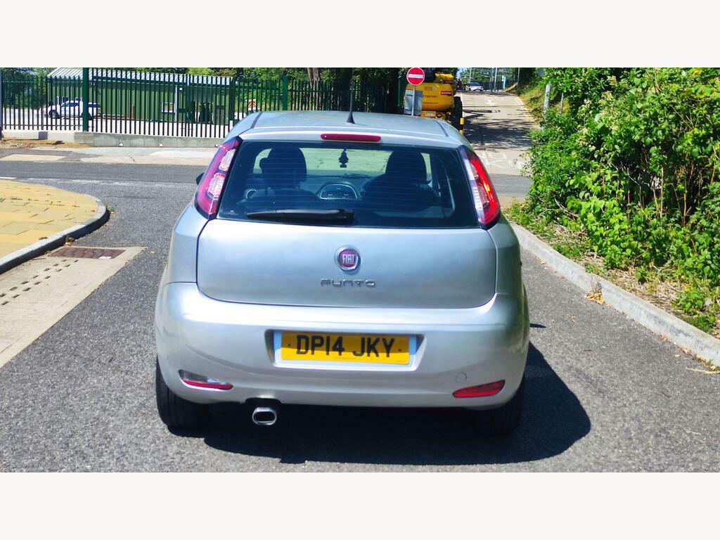 Fiat Punto Easy Only 86201 Milesonly 150.00 Road Tax Fre White #5