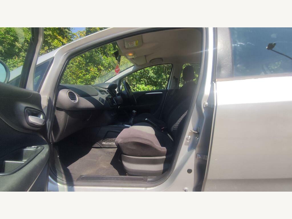 Fiat Punto Easy Only 86201 Milesonly 150.00 Road Tax Fre White #19