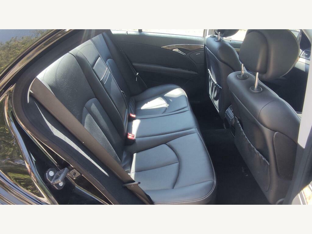 Mercedes-Benz E Class E320 Cdi Elegance Silver #12