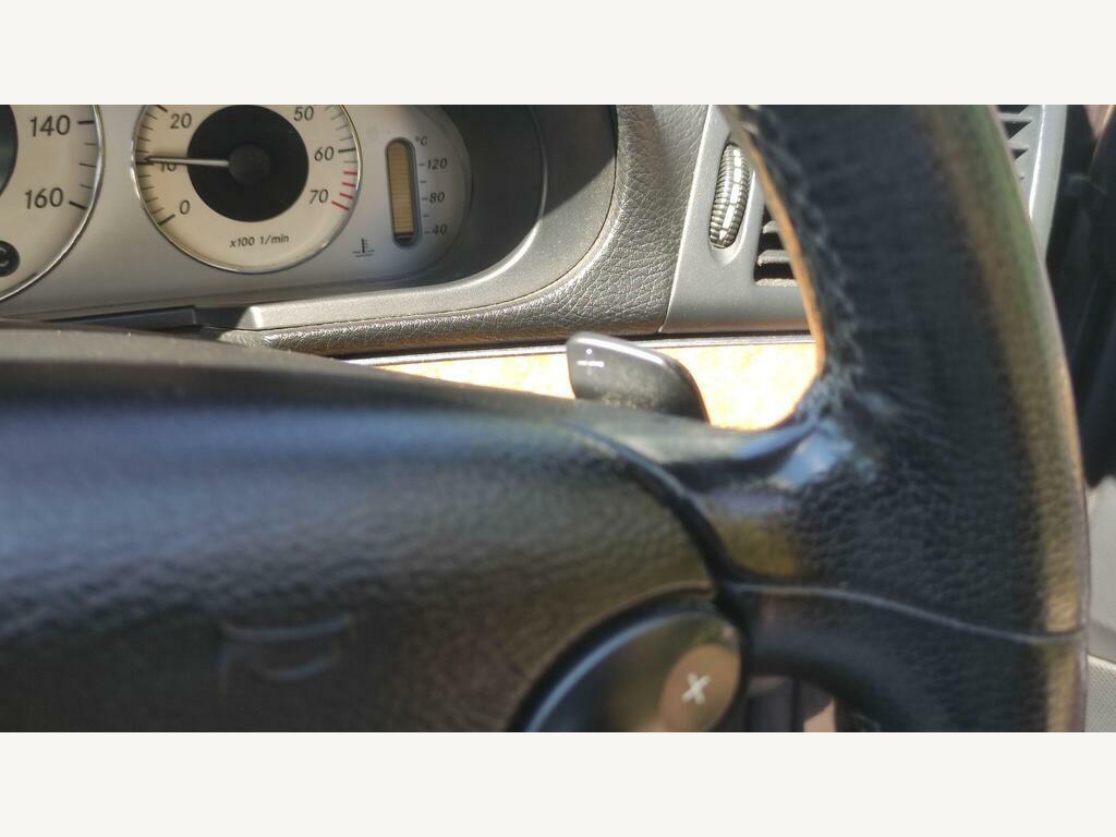 Mercedes-Benz E Class E320 Cdi Elegance Silver #18