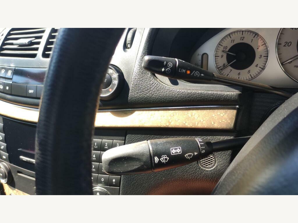 Mercedes-Benz E Class E320 Cdi Elegance Silver #17