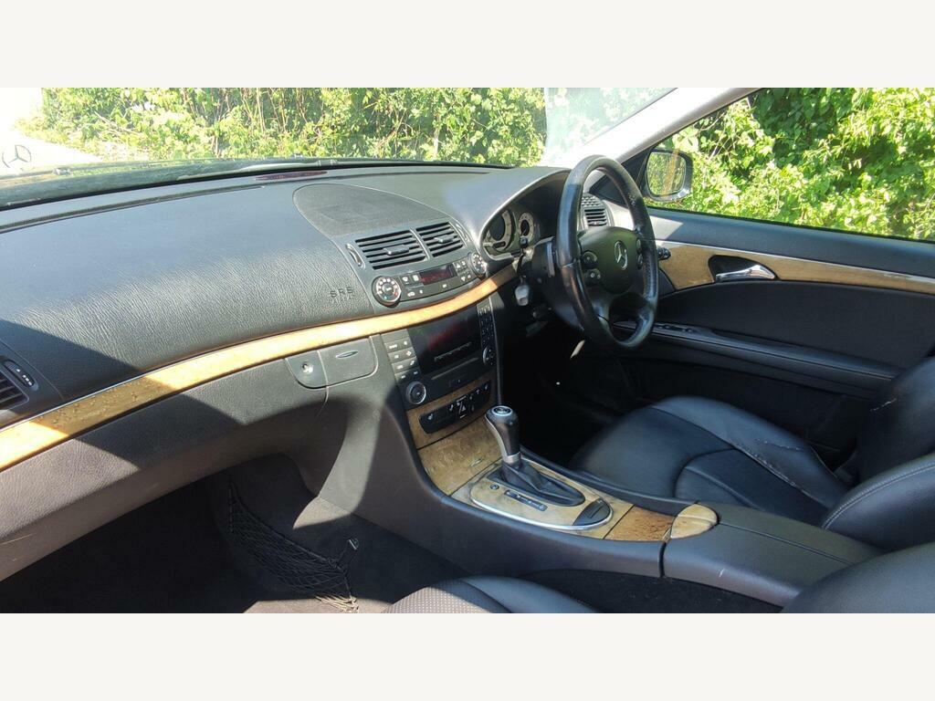 Mercedes-Benz E Class E320 Cdi Elegance Silver #8