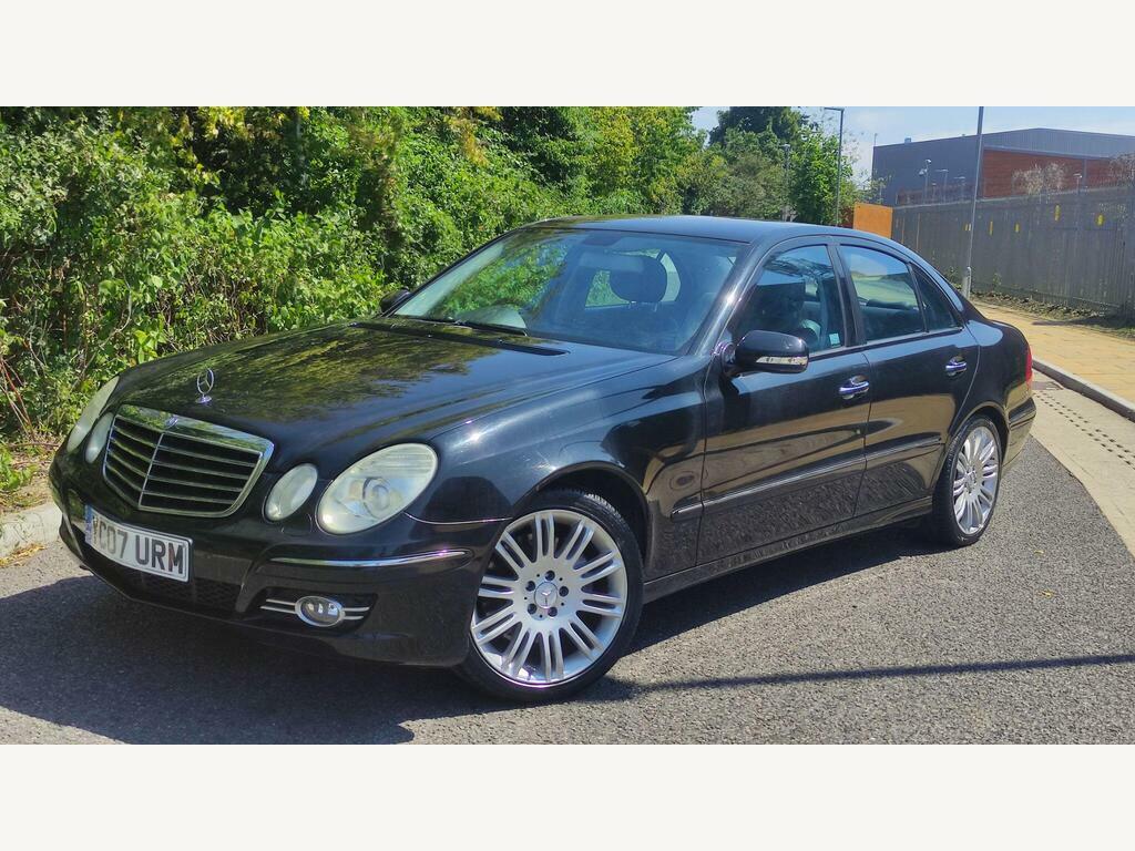Mercedes-Benz E Class E320 Cdi Elegance Silver #1