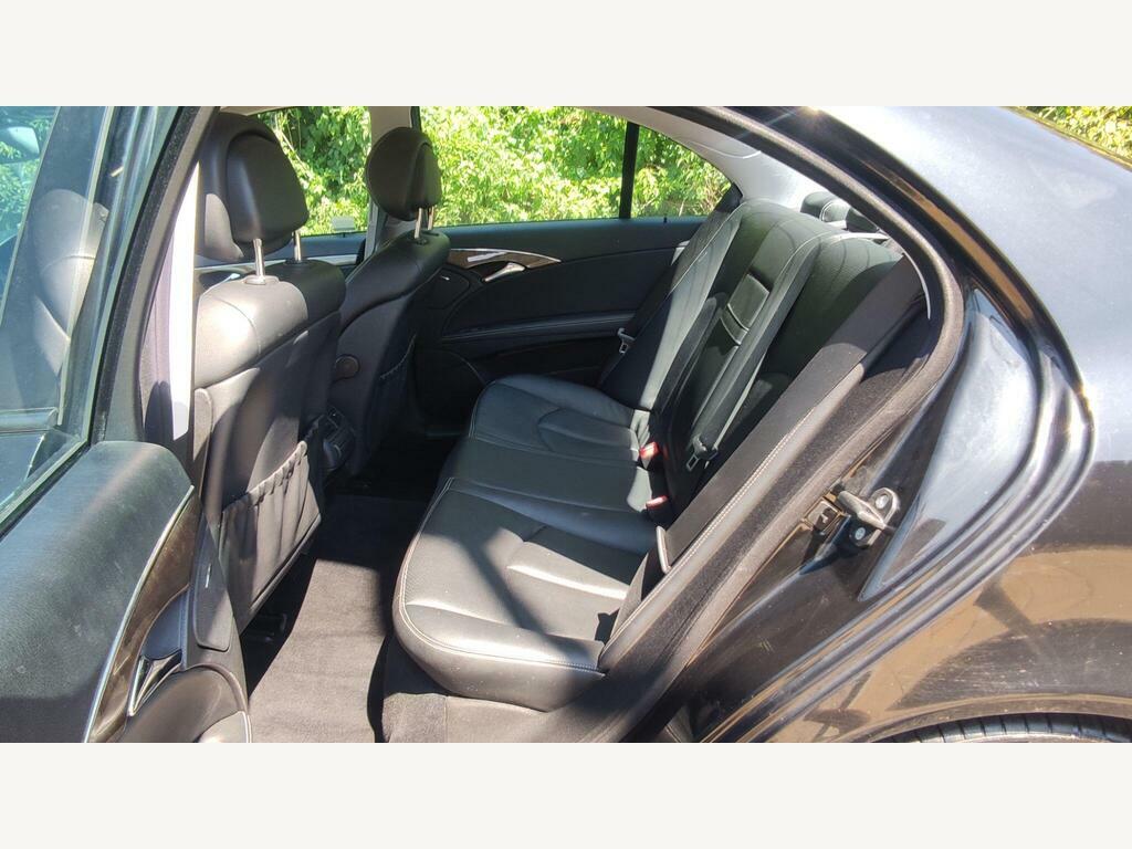 Mercedes-Benz E Class E320 Cdi Elegance Silver #11