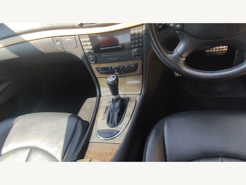 Mercedes-Benz E Class E320 Cdi Elegance Silver #13