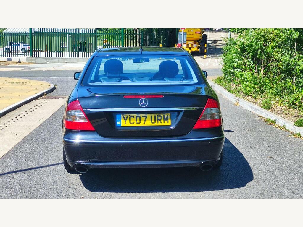 Mercedes-Benz E Class E320 Cdi Elegance Silver #5