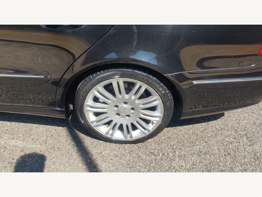 Mercedes-Benz E Class E320 Cdi Elegance Silver #24