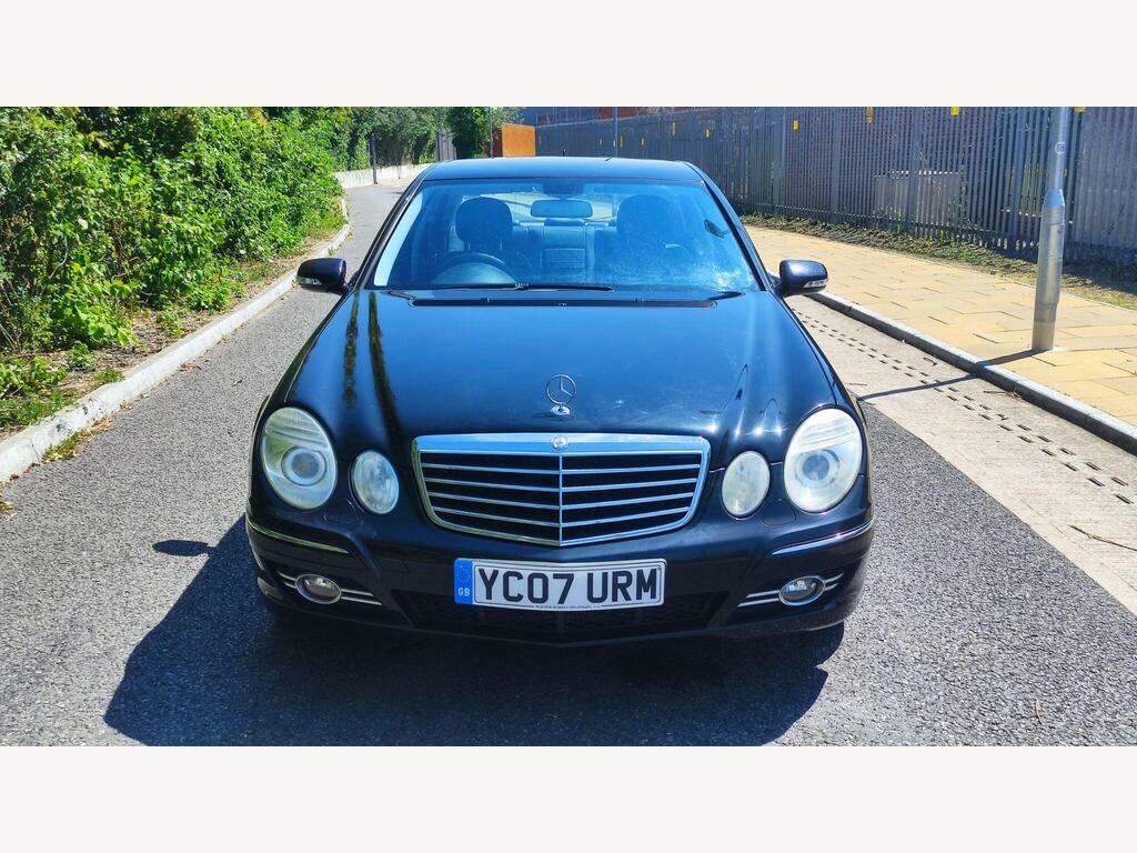 Mercedes-Benz E Class E320 Cdi Elegance Silver #2