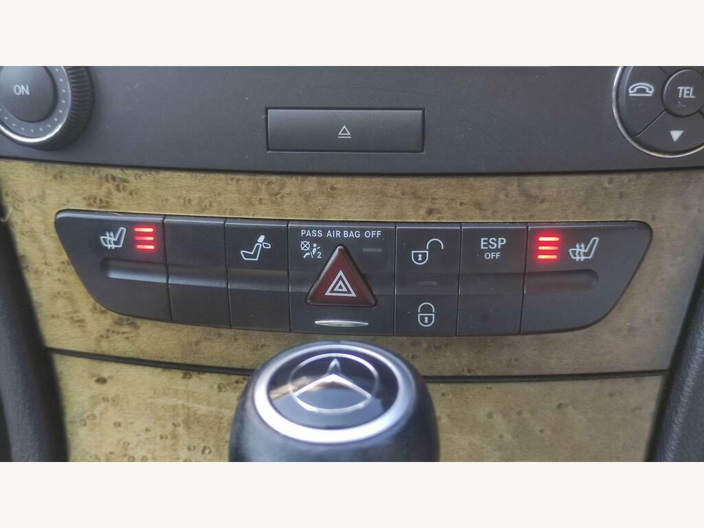 Mercedes-Benz E Class E320 Cdi Elegance Silver #15