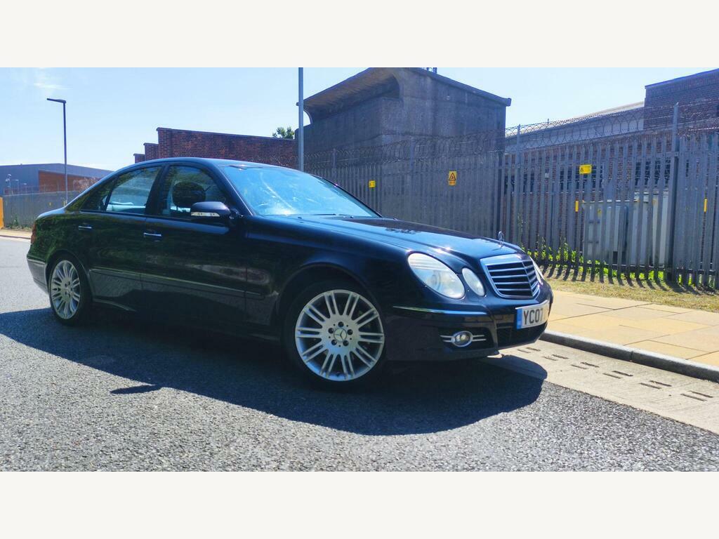 Mercedes-Benz E Class E320 Cdi Elegance Silver #3