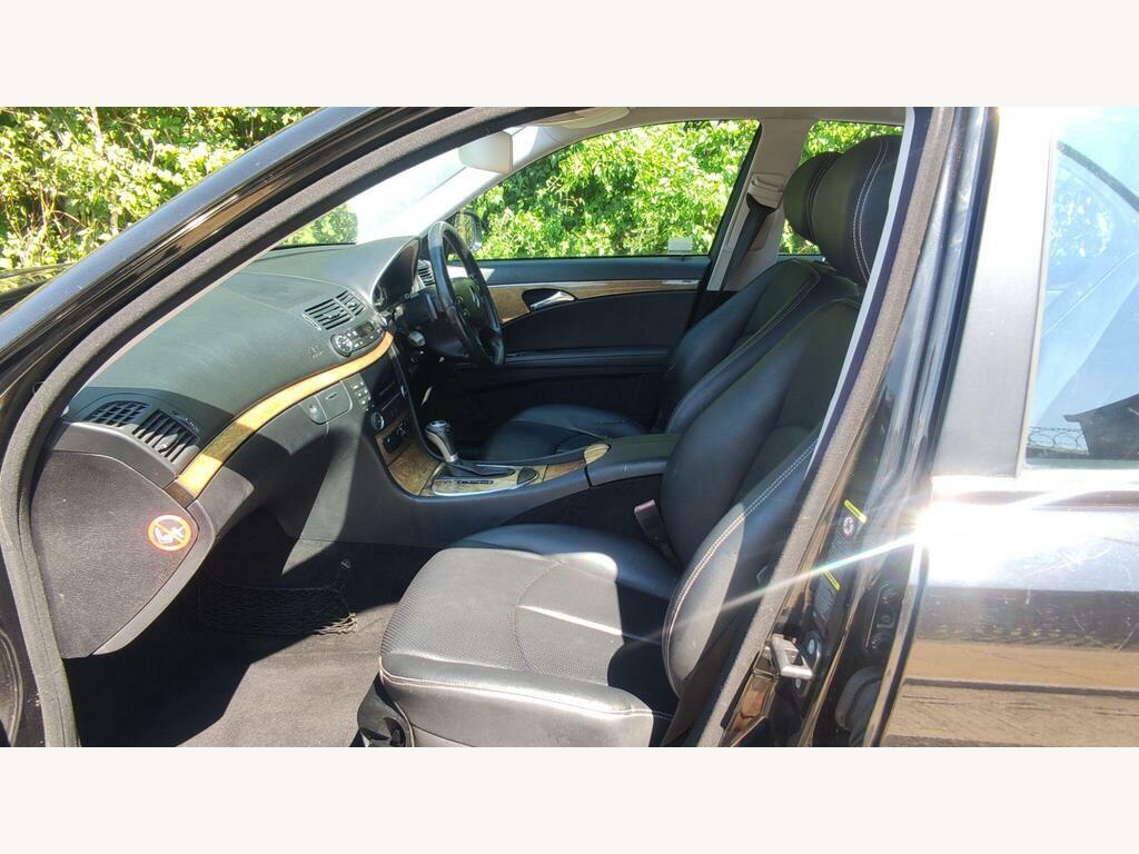 Mercedes-Benz E Class E320 Cdi Elegance Silver #10